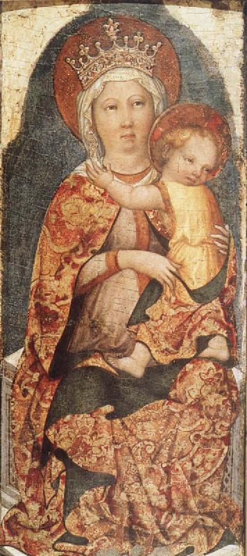 GIAMBONO, Michele Madonna with Child china oil painting image